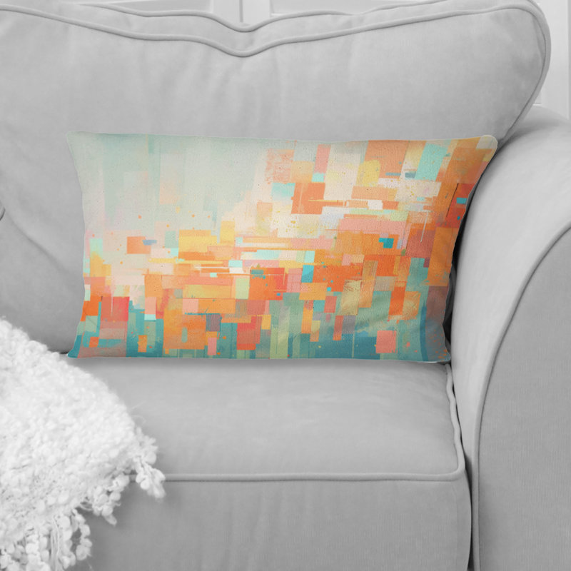 Coussin Orange Orange