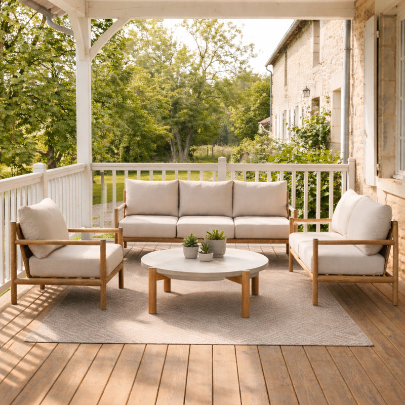 Vin Round Coffee Table