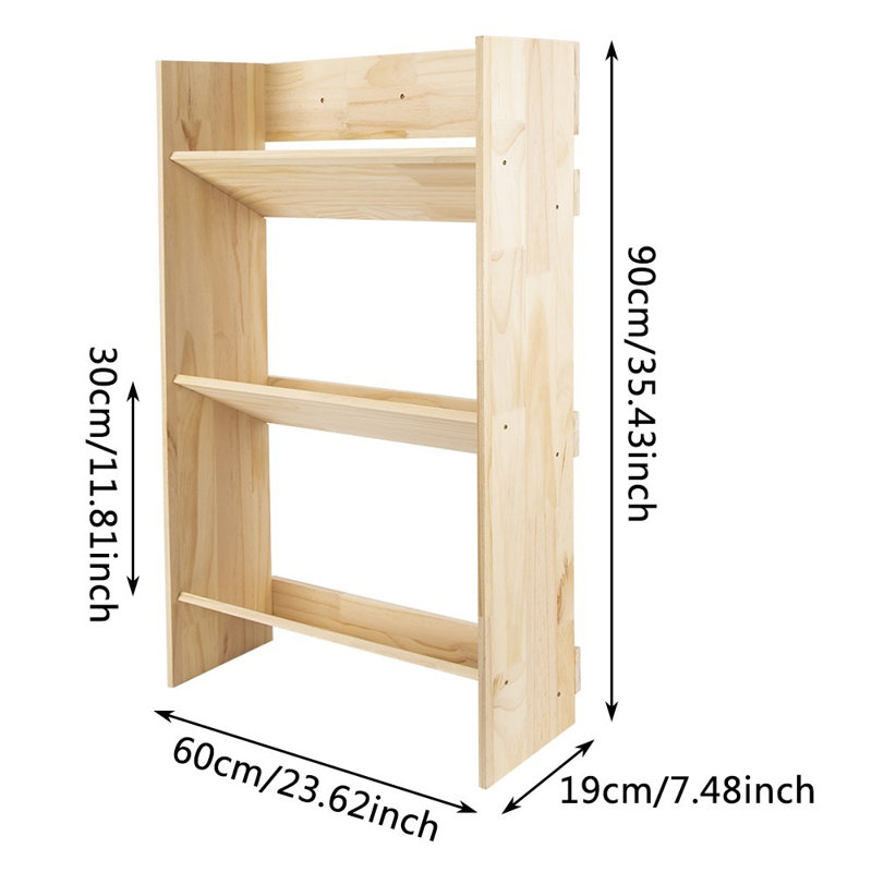 6 Pair Shoe Rack