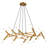 Andreka 20 - Light Gold Unique/Statement Pendant