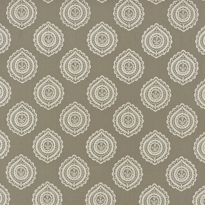 Tissu de broderie en lin Olana