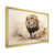 Gold Single Picture Framed