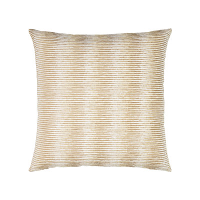 Progress Striped Square Indoor / Outdoor Pillow Cover & Insert