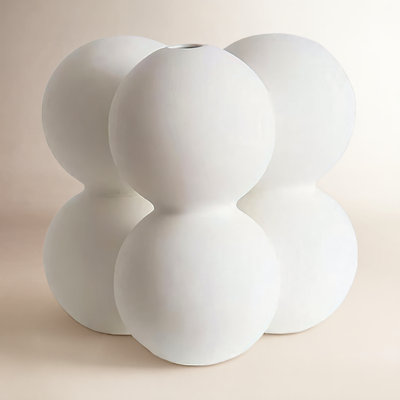 Siobhan 6'' Handmade Ceramic Table Vase