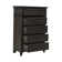 Deriah Panel Bed, Dresser & Mirror, Chest - Saddle Brown