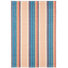 Blue/Cream/Orange
