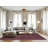 Machine Washable Trellis Brown Area Rug-115018769