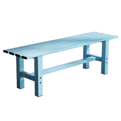 Banc de patio extérieur en aluminium Filancia
