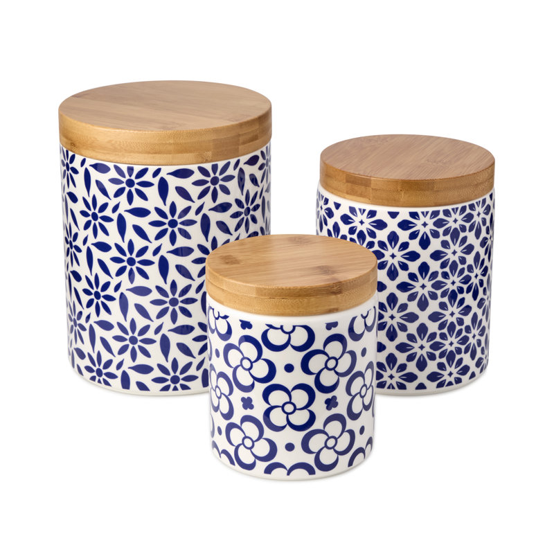 Ensemble de 3 pots Madison
