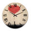 Horloge murale en bois surdimensionnée Serenity-1429475585