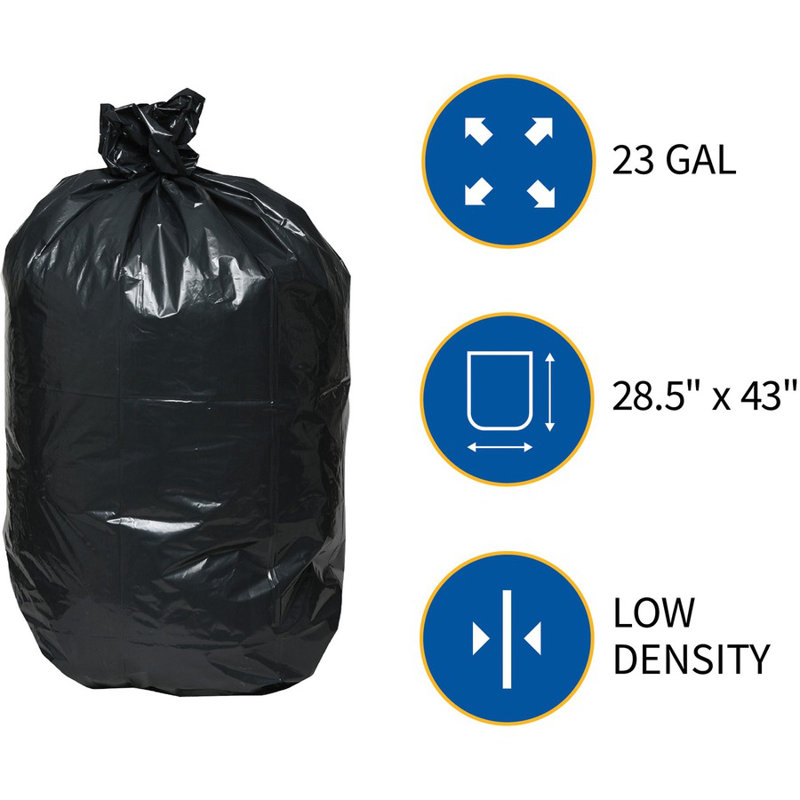 Sacs à ordures 23-gal, 150 count