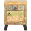 Derek 40cm W Bedside Table