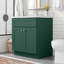 Meuble-lavabo de 31 po avec plateau Brookings, entièrement assemblé-111646717