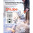 Propane Torch Weed Burner 37" 270,000 BTU Output with 12.5 ft Hose, for Garden Road Ice Snow Melting, Adjustable Flame, Heavy Duty Blow Torch with Turbo Trigger & Self Igniter, Flamethrower
