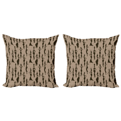 Reversible Pillow Cover