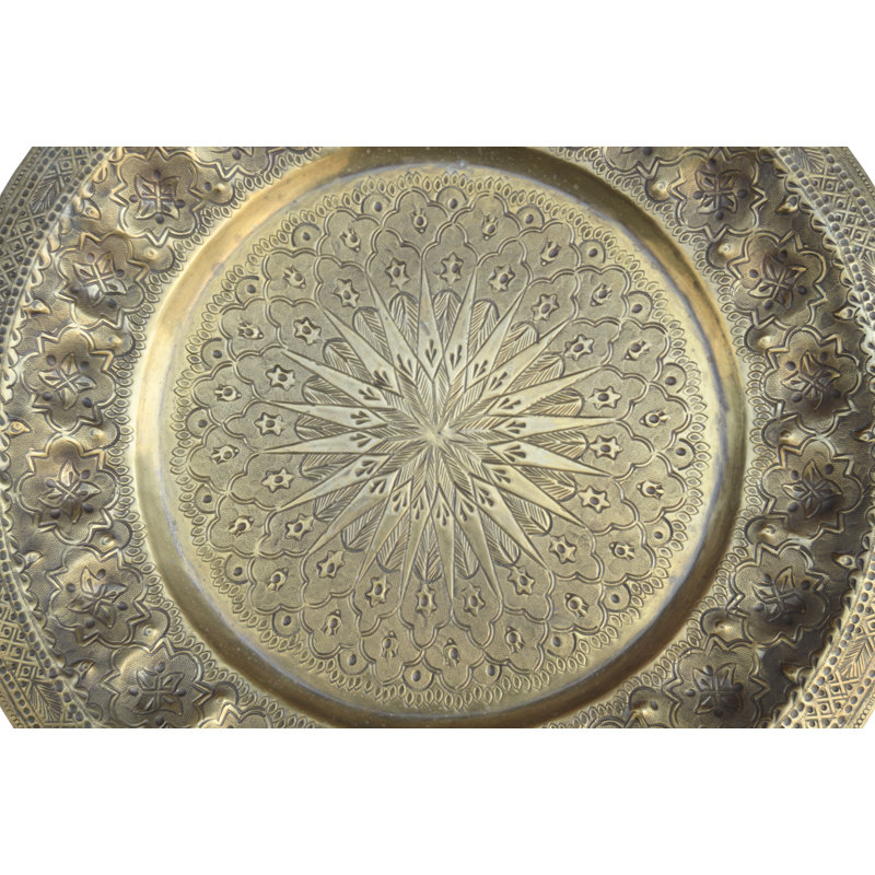 Metal Decorative Tray