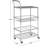 Metal Bar Cart