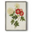 Fleurs des saisons I, reproduction encadrée - bois massif-1607335562