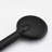 10" Rain Shower Head And Handheld - Matte Black Improve Pleasure Metal Easy Lime Scale Removal