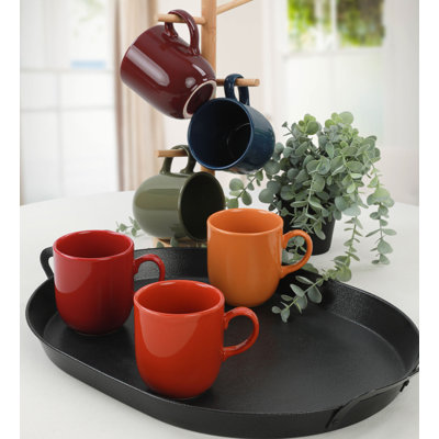 Ensemble de grandes tasses à café Caity