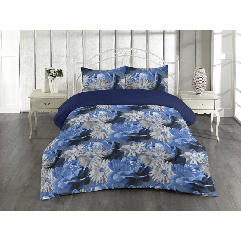Donshae Duvet Cover, Twin Duvet Cover + 1 Standard Sham