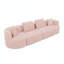 Canapé modulaire modulaire 137,8 po-1364307208