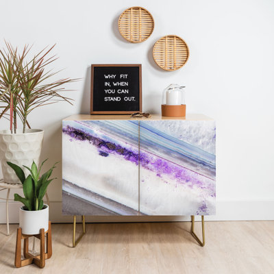 Dmiya Crush Credenza