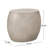 Outdoor Lightweight Concrete Side Table