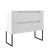 Ondulation blanc mat