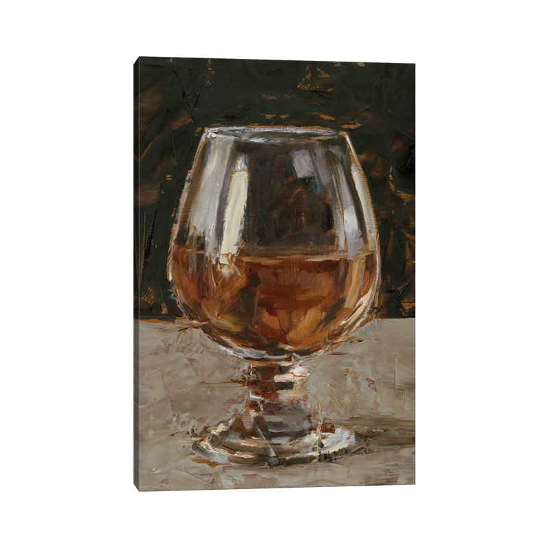 The Hard Stuff III by Ethan Harper - Wrapped Canvas Painting, 101.6cm H x 66.04cm W x 1.905cm D