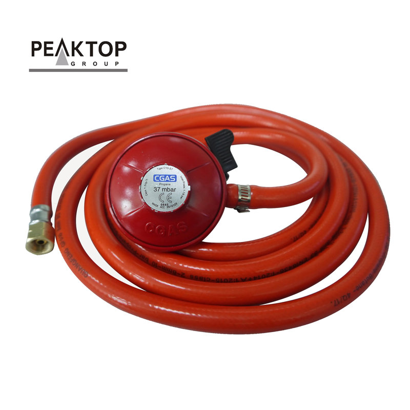 Rectangle Polyresin Propane Smokeless