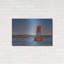 «Buoy And Spring Point Ledge Light» par Rick Berk, applique murale en métal-1920854059