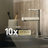 Arris Single Hole Bathroom Faucet with Drain Assembly-17419949