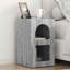 29.5cm W Manufactured Wood Bedside Table-120845458