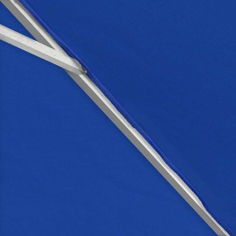Parasol de marché 9 pi Caenada, Tissu performance bleu royal