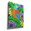 «Jungle Parrot» par Hello Angel, art mural sur toile-1424102198