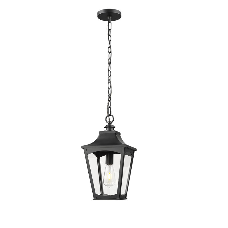 Zaleth 9" Wide Outdoor Hanging Lantern