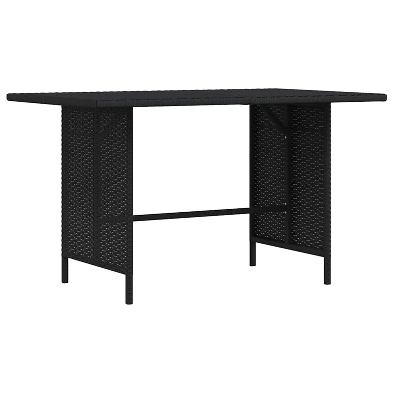 Dining Table, Black