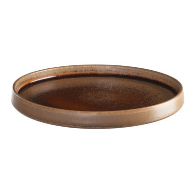 ASA Selection bread plate Gobi formart, stoneware, 15.5cm