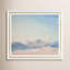 'Dawn Landscape' Framed Graphic Art Print