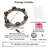 Temescal 6-Light Wood Dimmable Wagon Wheel Chandelier-2105555500