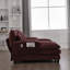 Canapé modulaire confortable en U avec méridienne double, mousse à mémoire de forme et rangement, idéal pour le salon et la détente en appartement-897860804