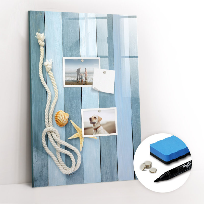 Magnetic Glass Dry Erase Board