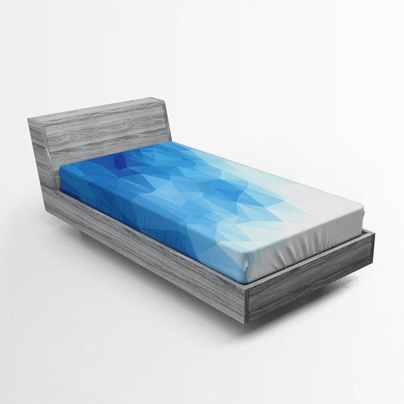 Microfiber Fitted Sheet, Twin Fitted Sheet