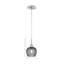 Mini-luminaire suspendu avec cordon en verre texturé 6 po Edge-98031112-98031110