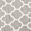 Tapis géométrique gris foncé / beige Ammundsen-125598500