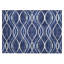 Tapis intérieur / extérieur en polyester tissé à la machine Lamanna-95454246