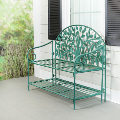 Metal Outdoor Bench