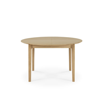 Bok Round Solid Oak Dining Table