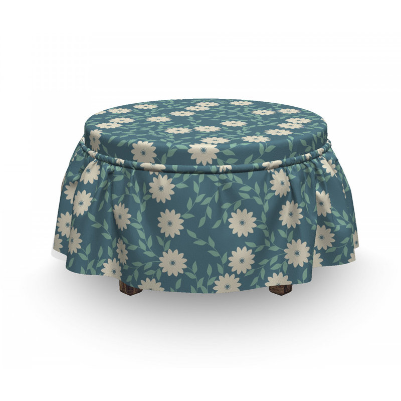 Ottoman Slipcover